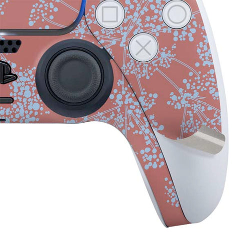 Airy Blue Floral PS5 Bundle Skin