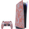 Airy Blue Floral PS5 Digital Edition Bundle Skin