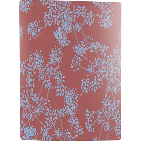 Airy Blue Floral PS5 Digital Edition Bundle Skin