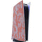 Airy Blue Floral PS5 Digital Edition Console Skin