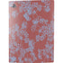 Airy Blue Floral PS5 Digital Edition Console Skin