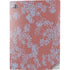 Airy Blue Floral PS5 Digital Edition Console Skin
