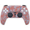 Airy Blue Floral PS5 Controller Skin