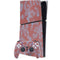 Airy Blue Floral PS5 Slim Digital Edition Bundle Skin