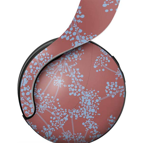 Airy Blue Floral PULSE 3D Wireless Headset for PS5 Skin