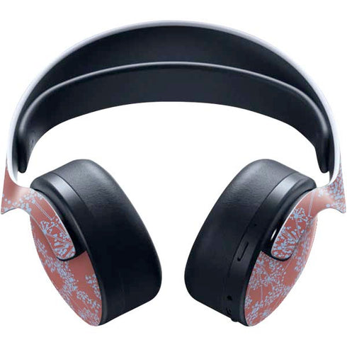 Airy Blue Floral PULSE 3D Wireless Headset for PS5 Skin