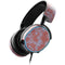 Airy Blue Floral SteelSeries Arctis 3 Skin