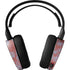 Airy Blue Floral SteelSeries Arctis 3 Skin