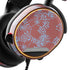 Airy Blue Floral SteelSeries Arctis 3 Skin