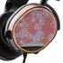 Airy Blue Floral SteelSeries Arctis 5 Skin