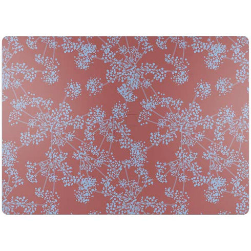 Airy Blue Floral Surface Laptop 4 15in Skin