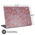 Airy Blue Floral Universal Laptop 14in (11.4 x 8.2in) Skin