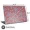 Airy Blue Floral Universal Laptop 18in (14.6 x 10.6in) Skin