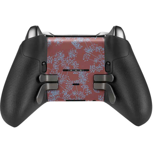 Airy Blue Floral Xbox Elite Wireless Controller Series 2 Skin