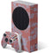 Airy Blue Floral Xbox Series S Skins