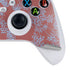 Airy Blue Floral Xbox Series S Skins