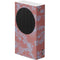 Airy Blue Floral Xbox Series S Console Skin