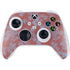 Airy Blue Floral Xbox Series S Controller Skin