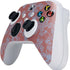 Airy Blue Floral Xbox Series S Controller Skin