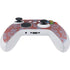 Airy Blue Floral Xbox Series S Controller Skin