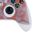 Airy Blue Floral Xbox Series S Controller Skin