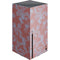 Airy Blue Floral Xbox Series X Console Skin