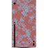 Airy Blue Floral Xbox Series X Console Skin