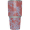 Airy Blue Floral Yeti 30oz Rambler Tumbler Skin