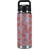 Airy Blue Floral YETI Rambler 26oz Bottle Skin