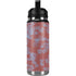 Airy Blue Floral YETI Rambler 26oz Bottle Skin