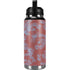 Airy Blue Floral YETI Rambler 36oz Bottle Skin