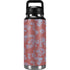 Airy Blue Floral YETI Rambler 36oz Bottle Skin