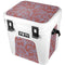 Airy Blue Floral YETI Roadie 24 Hard Cooler Skin