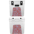 Airy Blue Floral YETI Roadie 24 Hard Cooler Skin
