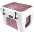 Airy Blue Floral YETI Tundra 35 Hard Cooler Skin