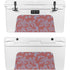 Airy Blue Floral YETI Tundra 65 Hard Cooler Skin