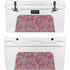 Airy Blue Floral YETI Tundra 75 Hard Cooler Skin