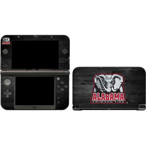 University of Alabama Basketball Wood 3DS XL 2015 Skin