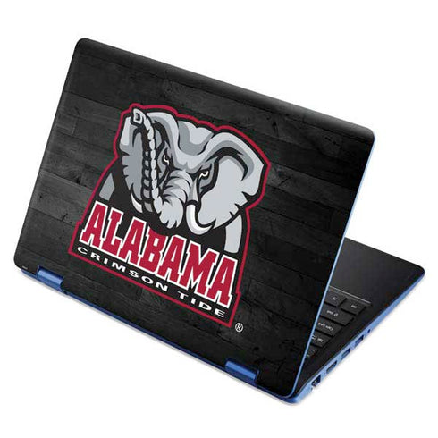 University of Alabama Basketball Wood Aspire R11 11.6in Skin