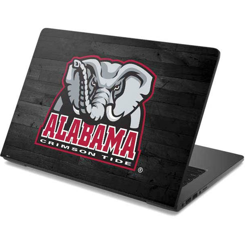 University of Alabama Basketball Wood Dell Chromebook Skin