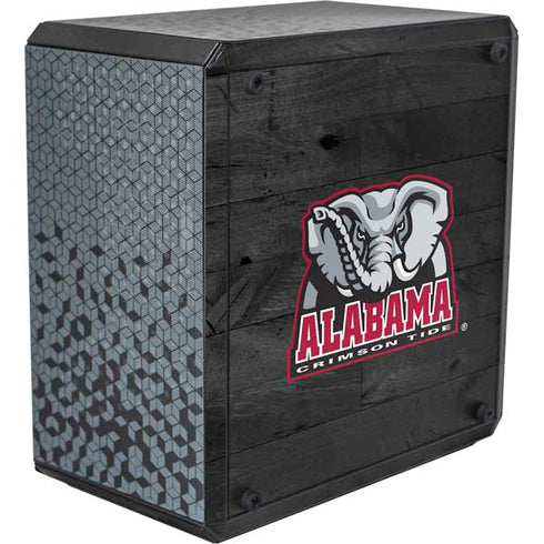 University of Alabama Basketball Wood Cooler Master MasterBox Q300L Mini Tower Skin
