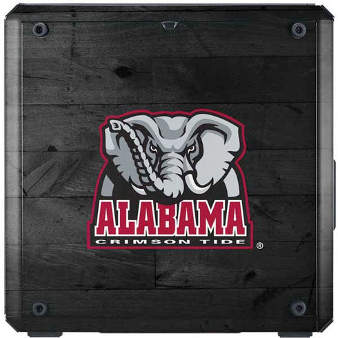 University of Alabama Basketball Wood Cooler Master MasterBox Q300L Mini Tower Skin