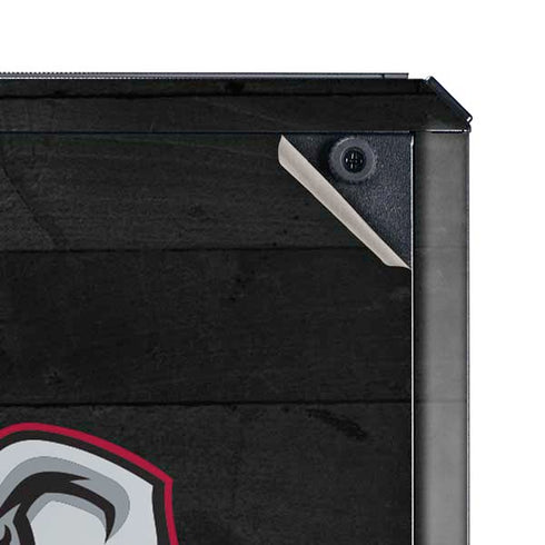 University of Alabama Basketball Wood Cooler Master MasterBox Q300L Mini Tower Skin