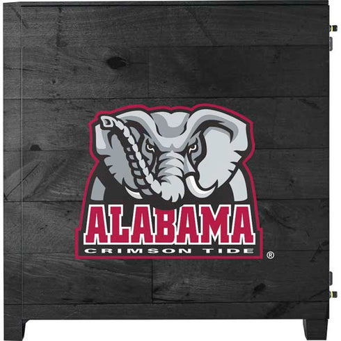 University of Alabama Basketball Wood Corsair 4000D Tempered Glass Mid-Tower ATX Case Skin