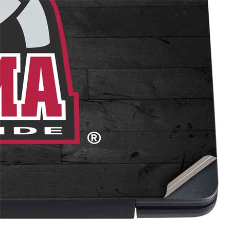 University of Alabama Basketball Wood Dell Vostro Skin