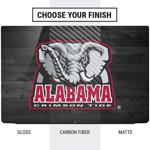 University of Alabama Basketball Wood Dell Vostro Skin