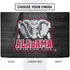 University of Alabama Basketball Wood Dell Vostro Skin