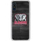 University of Alabama Basketball Wood Galaxy A10e Clear Case