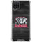 University of Alabama Basketball Wood Galaxy A12 Clear Case