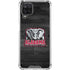 University of Alabama Basketball Wood Galaxy A12 Clear Case